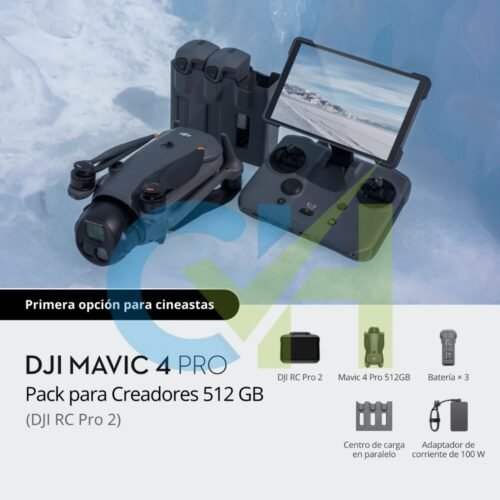 DJI Mavic 4 Pro - Fly More Combo (RC PRO 2)