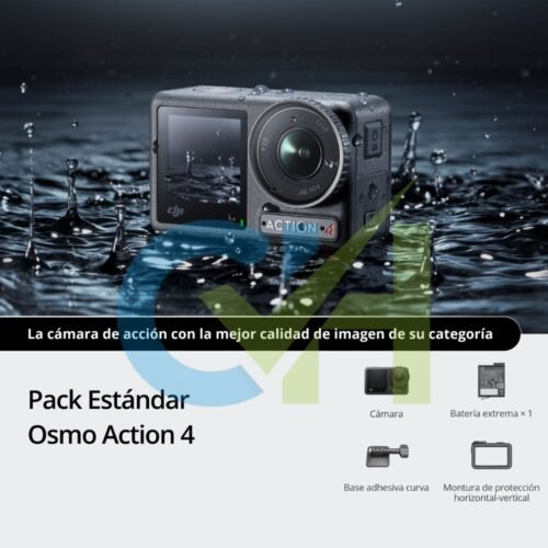 Osmo Action 4 Standar Combo