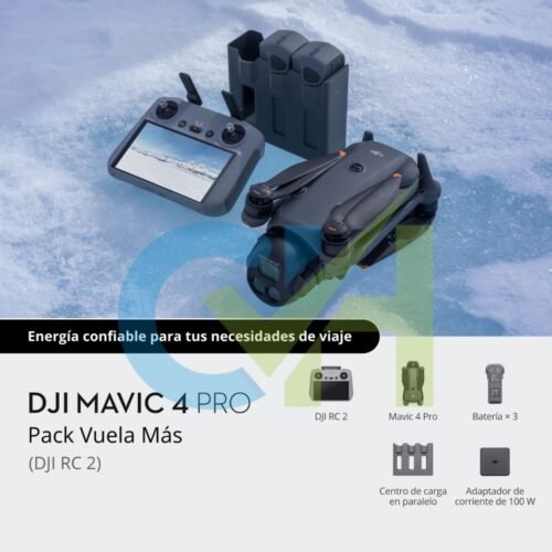 DJI Mavic 4 Pro - Fly More Combo (RC 2)