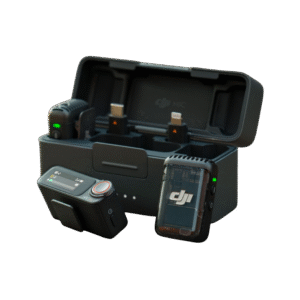 DJI Mic 2 (2 TX + 1 RX + case de carga)