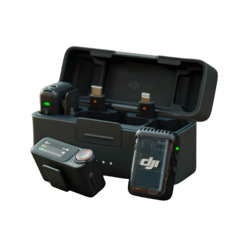 DJI Mic 2 (2 TX + 1 RX + case de carga)