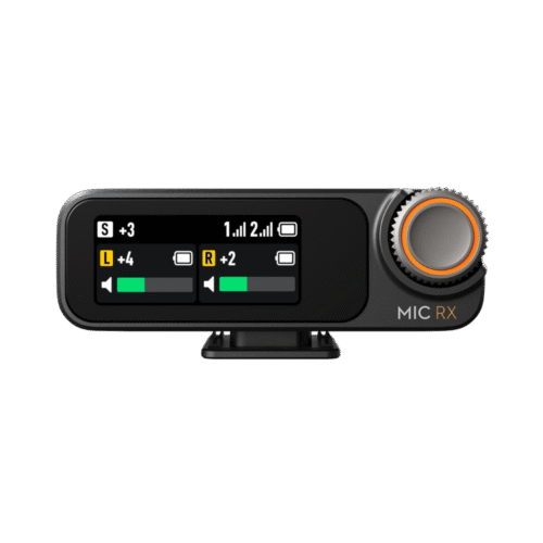 DJI Mic 2 (2 TX + 1 RX + case de carga)