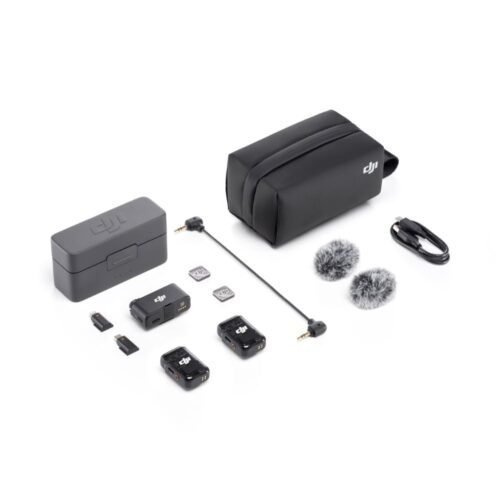 DJI Mic Mini (2 TX + 1 RX + case de carga)