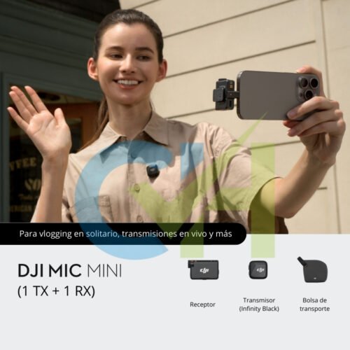 DJI Mic Mini (1 TX + 1 RX)