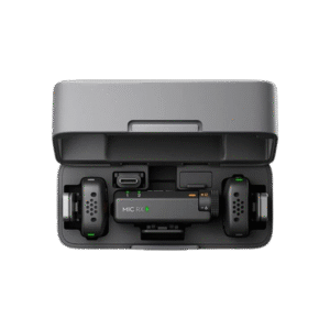 DJI Mic Mini (2 TX + 1 RX + case de carga)