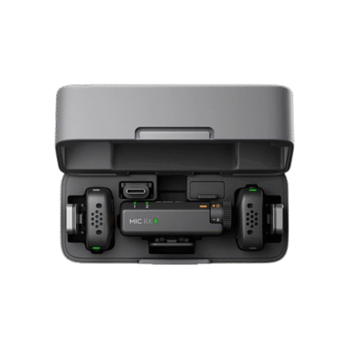 DJI Mic Mini (2 TX + 1 RX + case de carga)