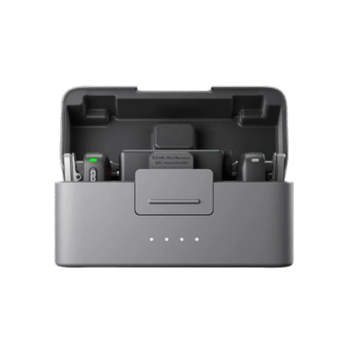 DJI Mic Mini (2 TX + 1 RX + case de carga)
