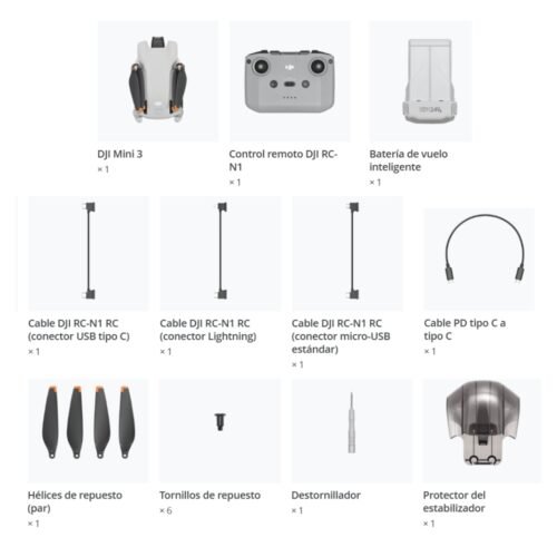 DJI Mini 3 (RC-N1)