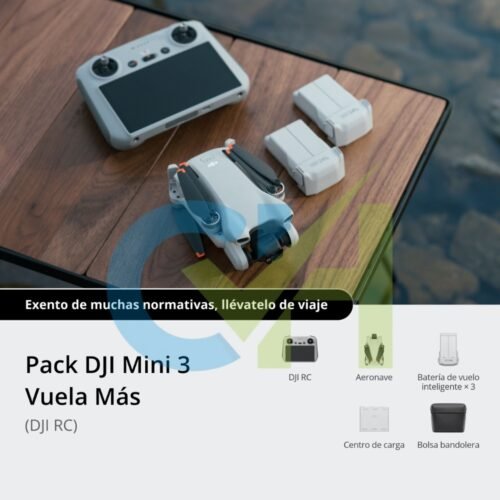 DJI Mini 3 - Fly More (RC)