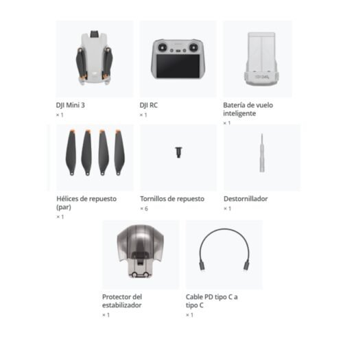 DJI Mini 3 (RC)