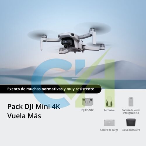 DJI Mini 4K - Fly More Combo (RC-N1C)