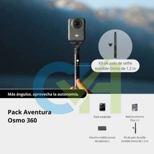 Osmo 360 Adventure Combo