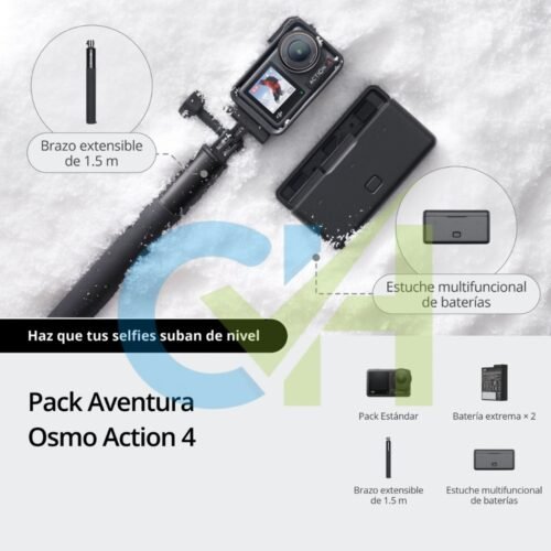Osmo Action 4 Adventure Combo