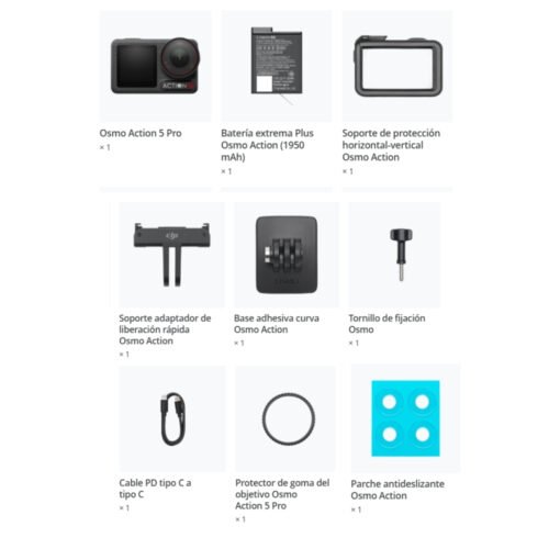Osmo Action 5 PRO Standar