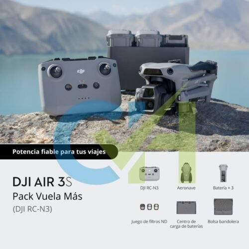 DJI Air 3S Fly More Combo (RC-N3)
