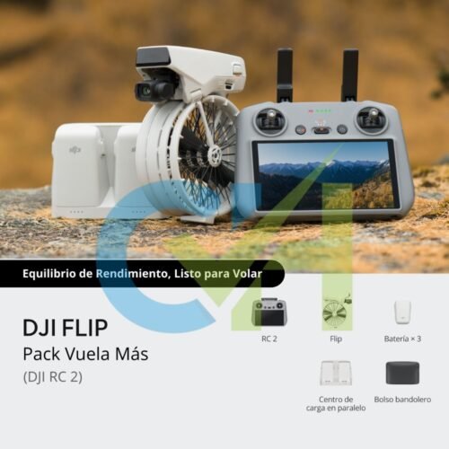 DJI Flip - Fly More Combo (RC2)