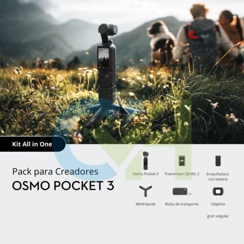 DJI Osmo Pocket 3 Creator Combo