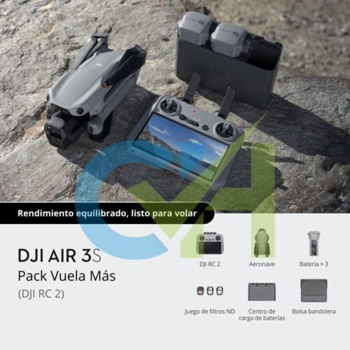 DJI Air 3S Fly More Combo (RC2)