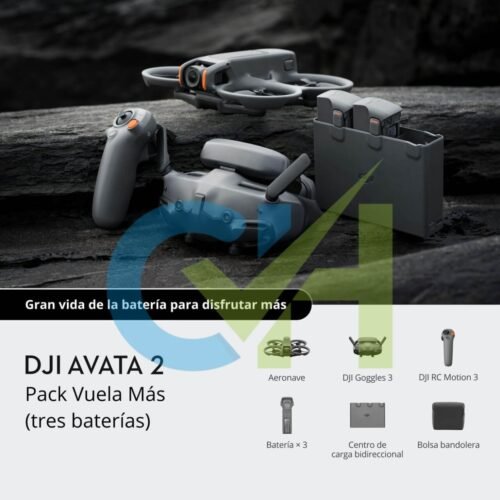 DJI Avata 2 Fly More Combo (3 Baterías)