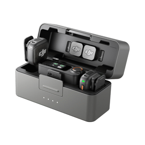 DJI Mic 3 (2 TX + 1 RX + Charging Case)