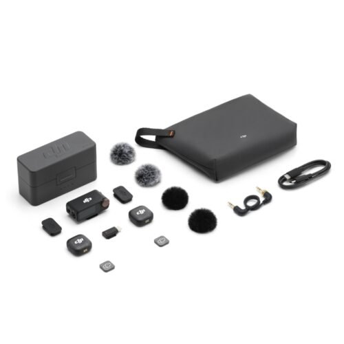 DJI Mic 3 (2 TX + 1 RX + Charging Case)