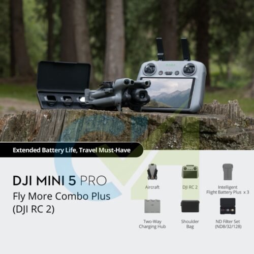 DJI Mini 5 Pro Fly More Combo Plus (RC2)